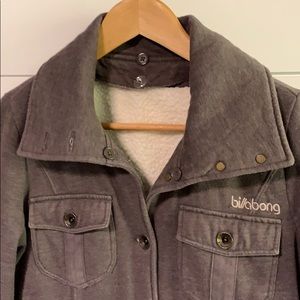 Billabong : Sherpa lined utility jacket